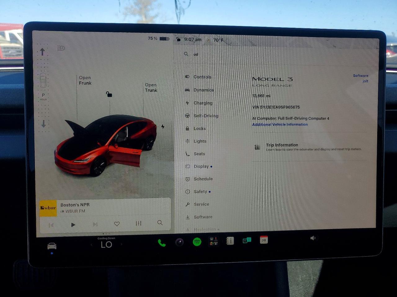 2025 Tesla Model 3 - zdjęcie 9