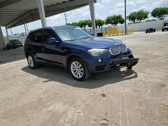 2016 BMW X3 xDrive28I - zdjęcie 14