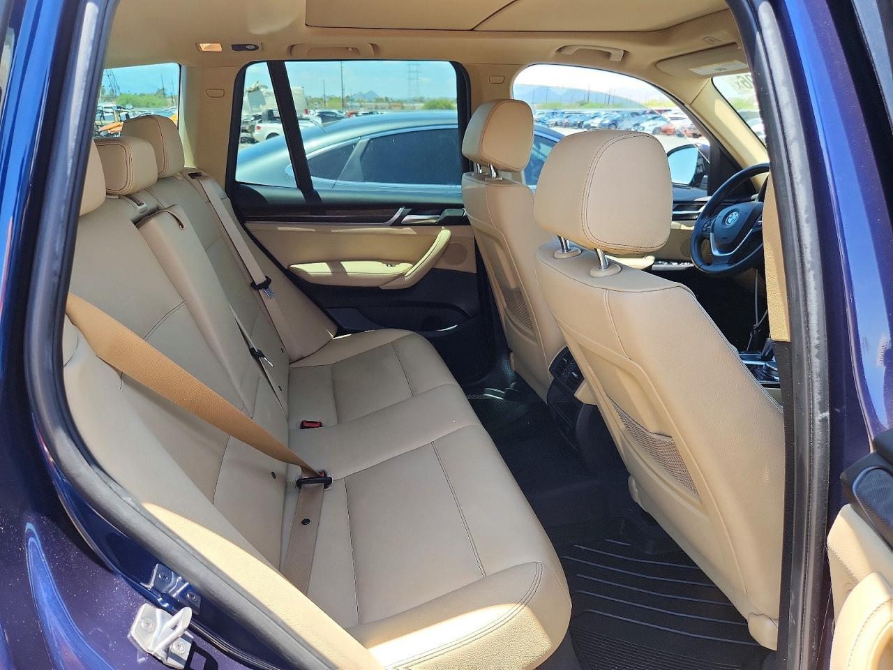 2017 BMW X3 Sdrive28I - zdjęcie 10