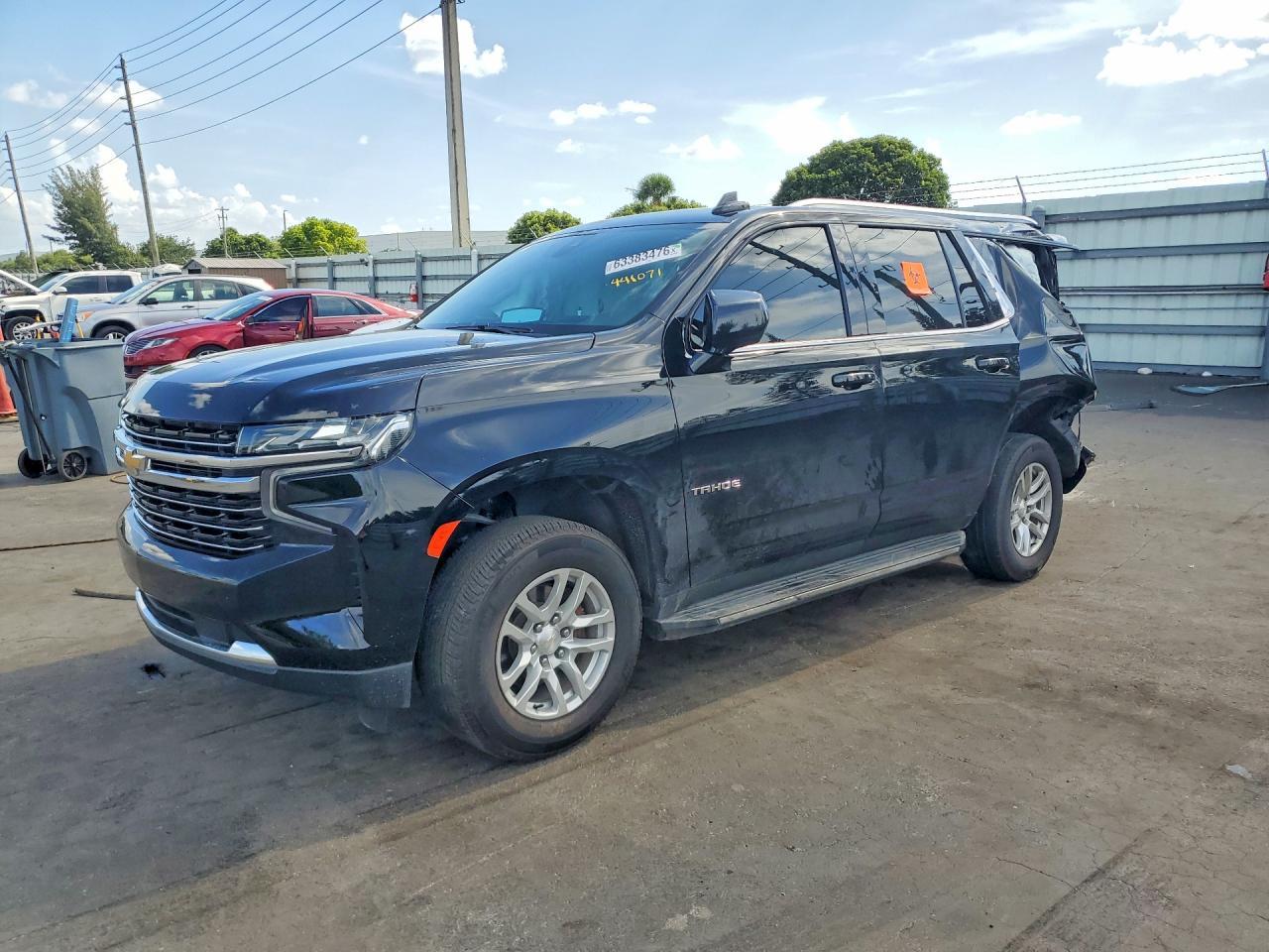 2021 Chevrolet Tahoe C1500 Lt - zdjęcie główne