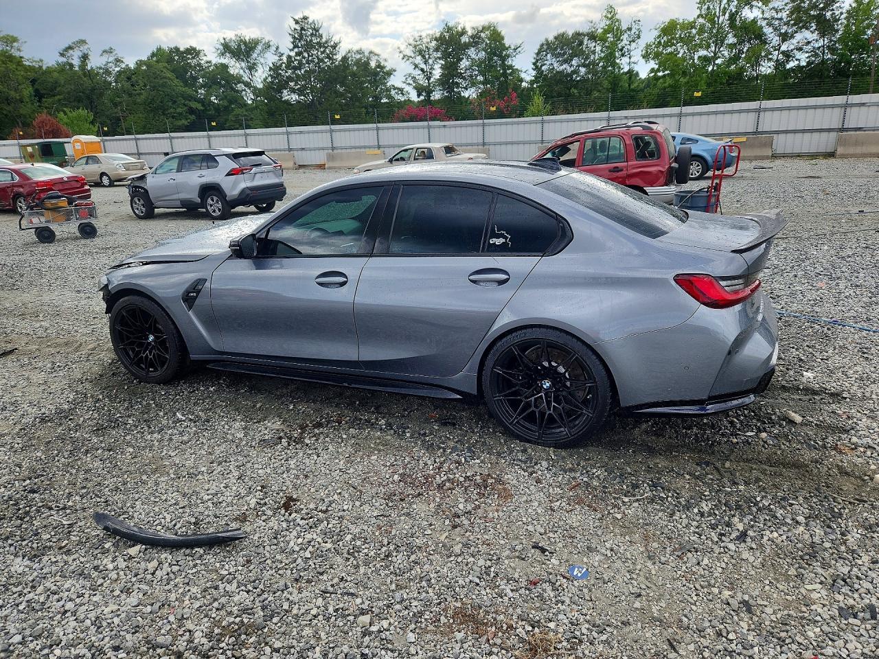 2022 BMW M3 - zdjęcie 2