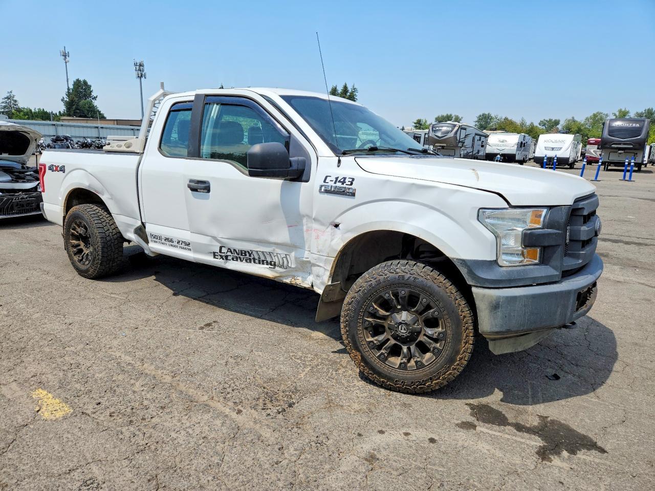 2015 Ford F150 Super Cab - zdjęcie 4