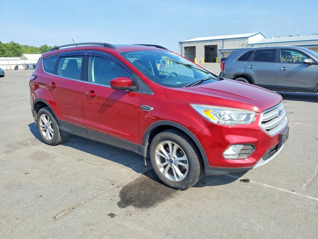 2018 Ford Escape Sel - zdjęcie 4