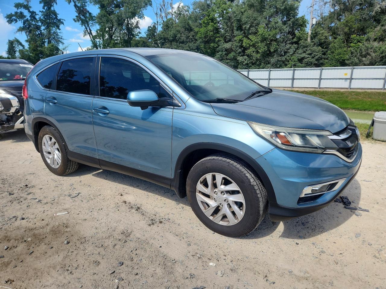 2015 Honda Cr-V Ex - zdjęcie 4