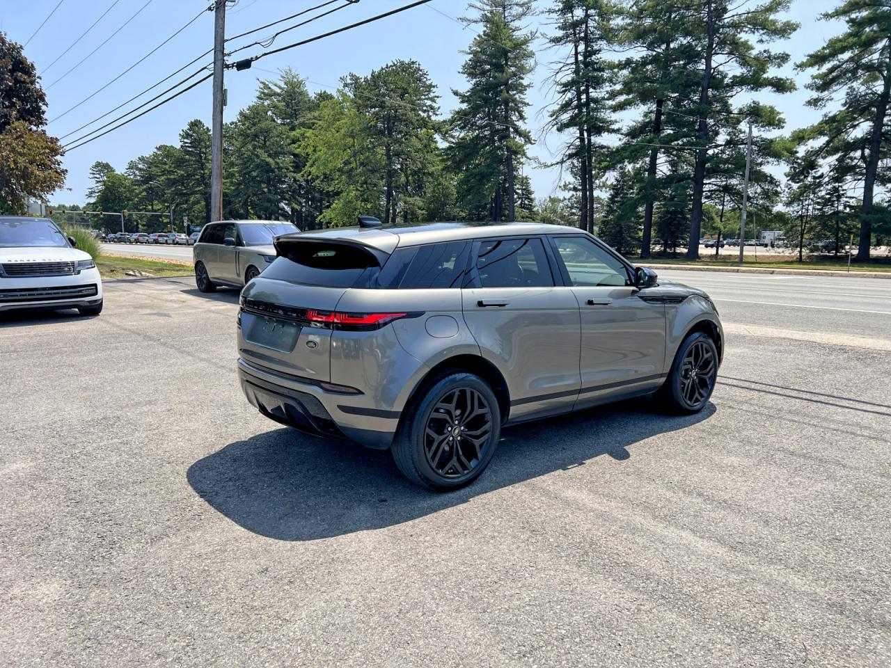 2020 Land Rover Range Rover Evoque S - zdjęcie 3