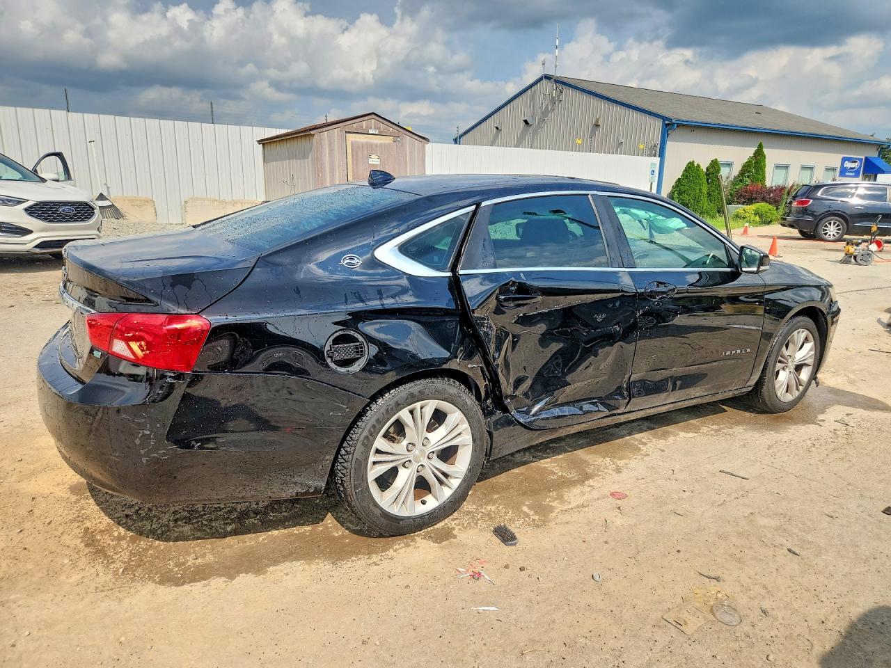 2014 Chevrolet Impala Eco - zdjęcie 3