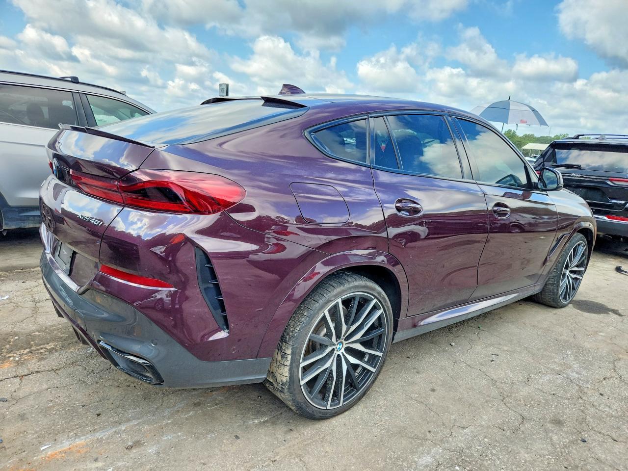 2020 BMW X6 xDrive40I - zdjęcie 3