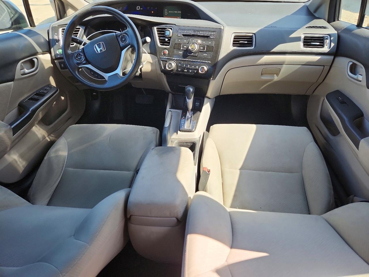 2013 Honda Civic Lx - zdjęcie 8