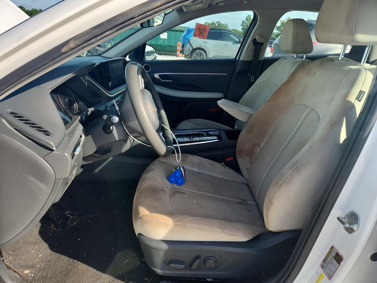 2021 Hyundai Sonata Sel - zdjęcie 7
