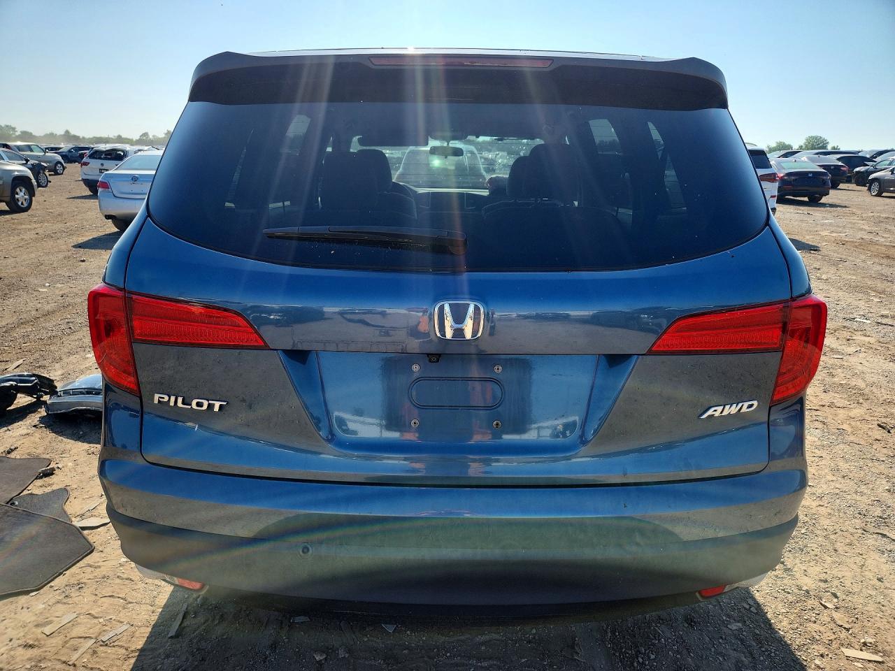 2018 Honda Pilot Lx - zdjęcie 6