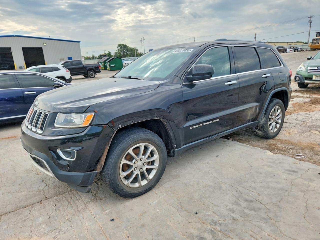 2015 Jeep Grand Cherokee