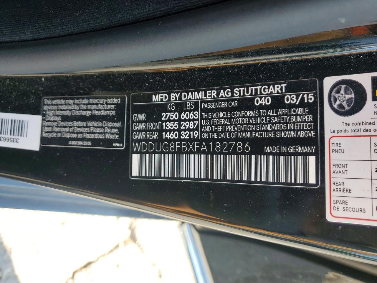 2015 Mercedes-Benz S 550 4Matic - zdjęcie 12