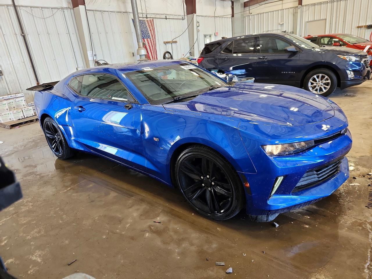 2017 Chevrolet Camaro Lt - zdjęcie 4