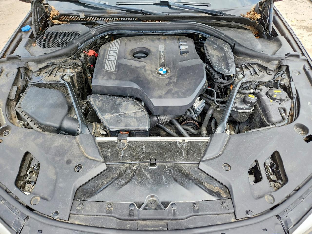 2018 BMW 530 I - zdjęcie 11