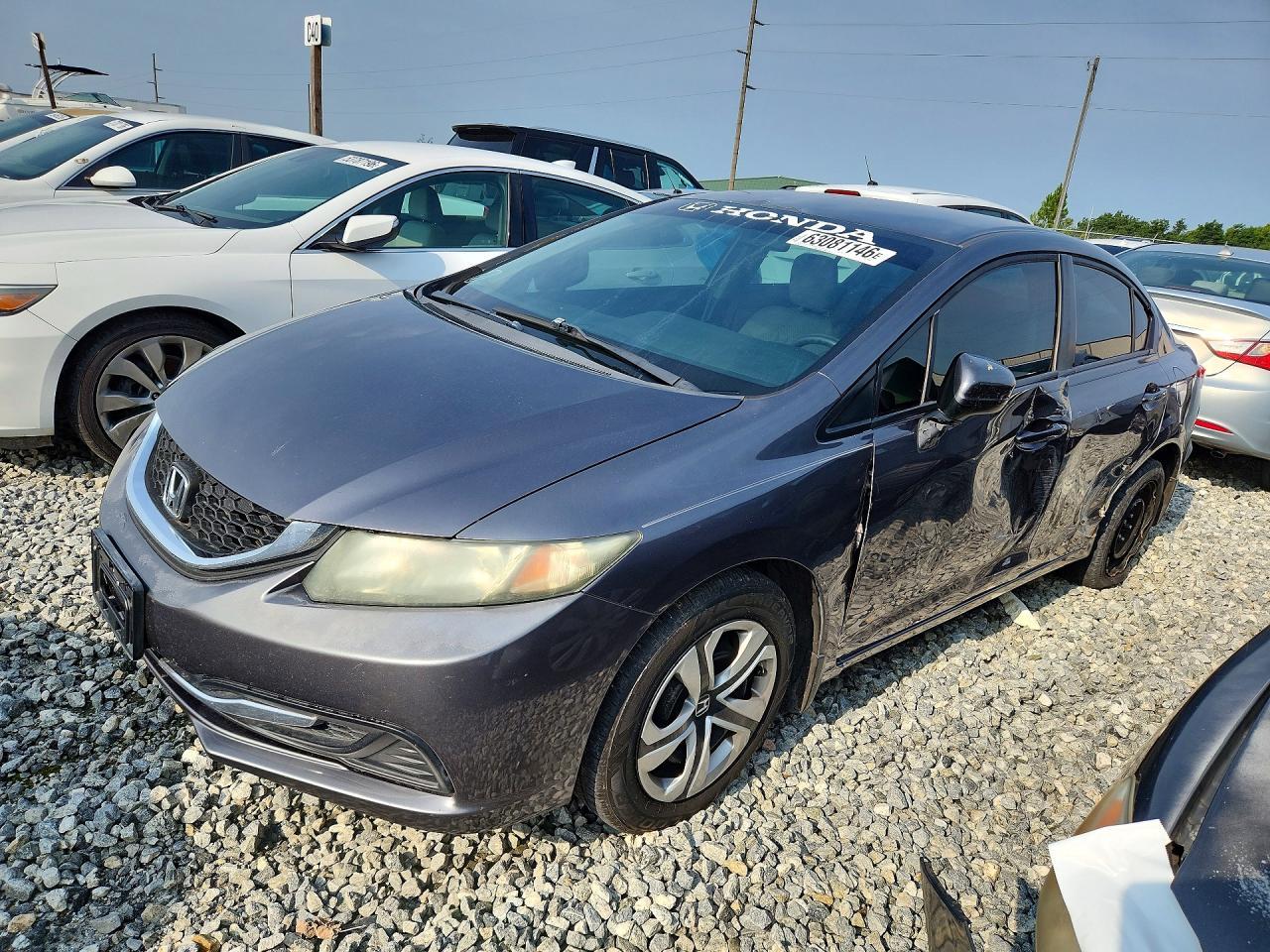 2014 Honda Civic Lx - zdjęcie główne