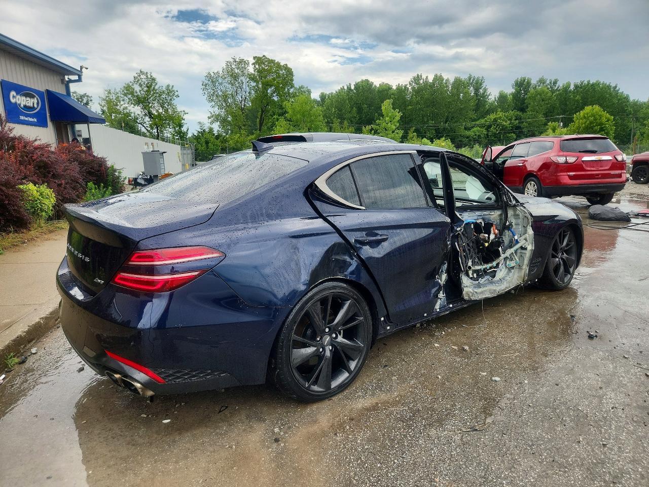 2023 Genesis G70 2.0T - zdjęcie 3