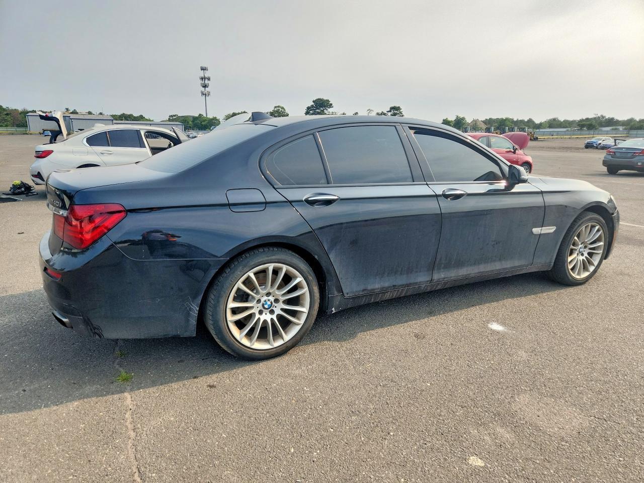 2015 BMW 740 I - zdjęcie 3