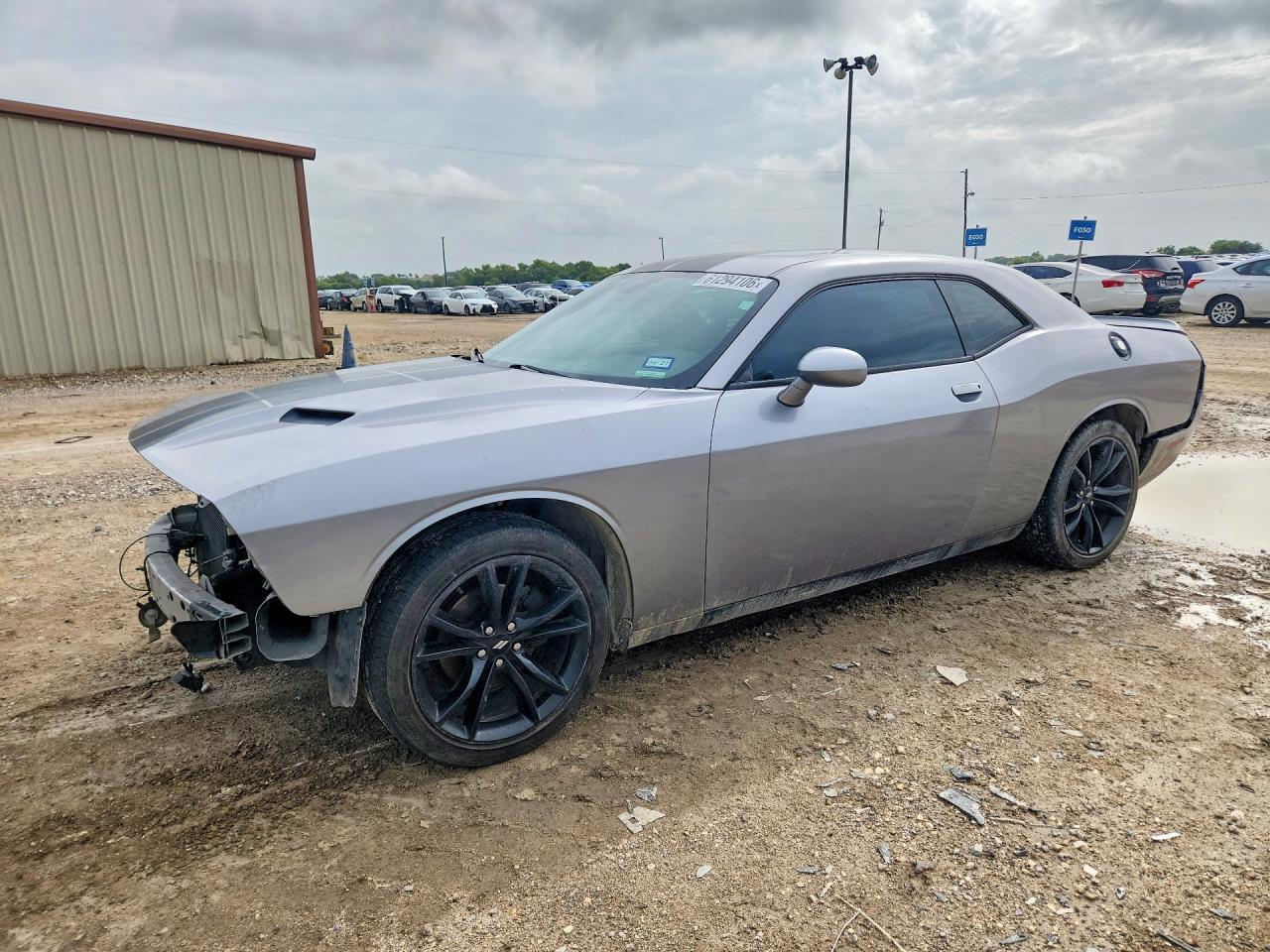2018 Dodge Challenger Sxt - zdjęcie główne