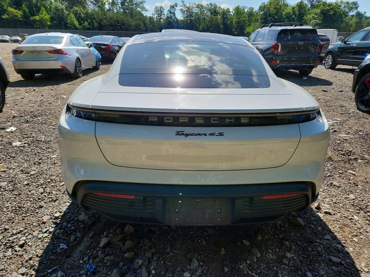 2021 Porsche Taycan 4S - zdjęcie 6