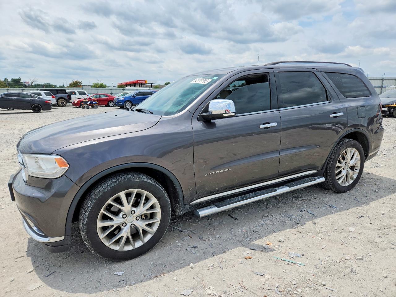 2014 Dodge Durango Citadel - zdjęcie główne