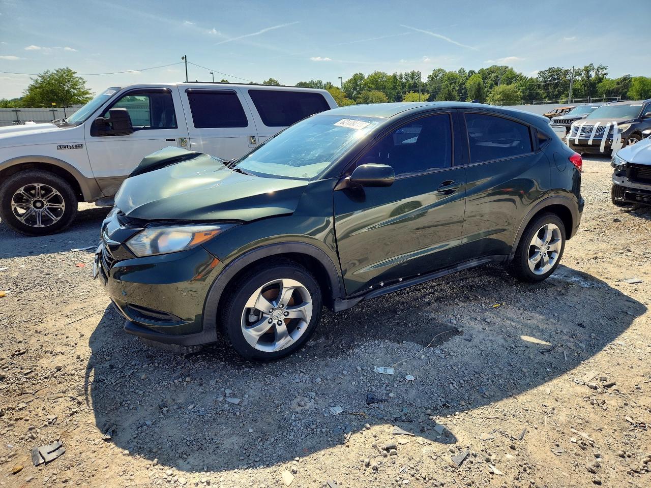 2018 Honda Hr-V Lx - zdjęcie główne