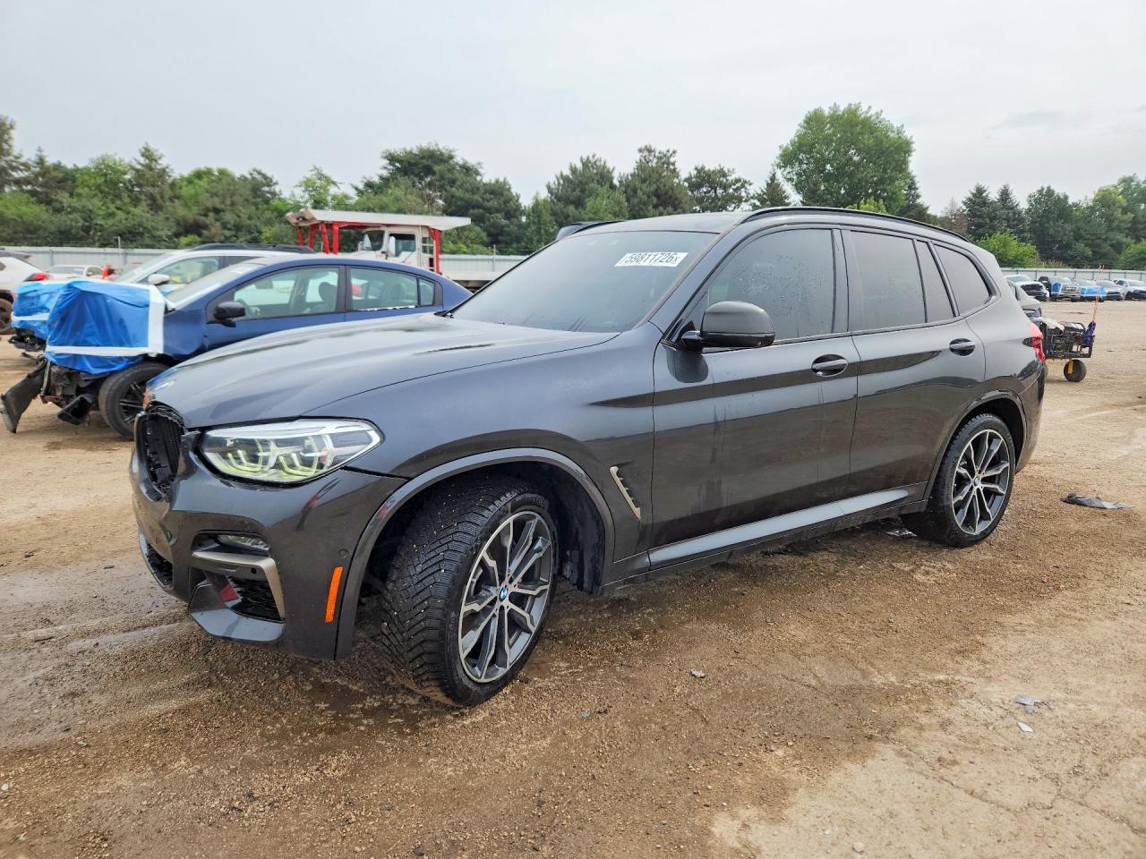 2020 BMW X3 xDrivem40I - zdjęcie główne