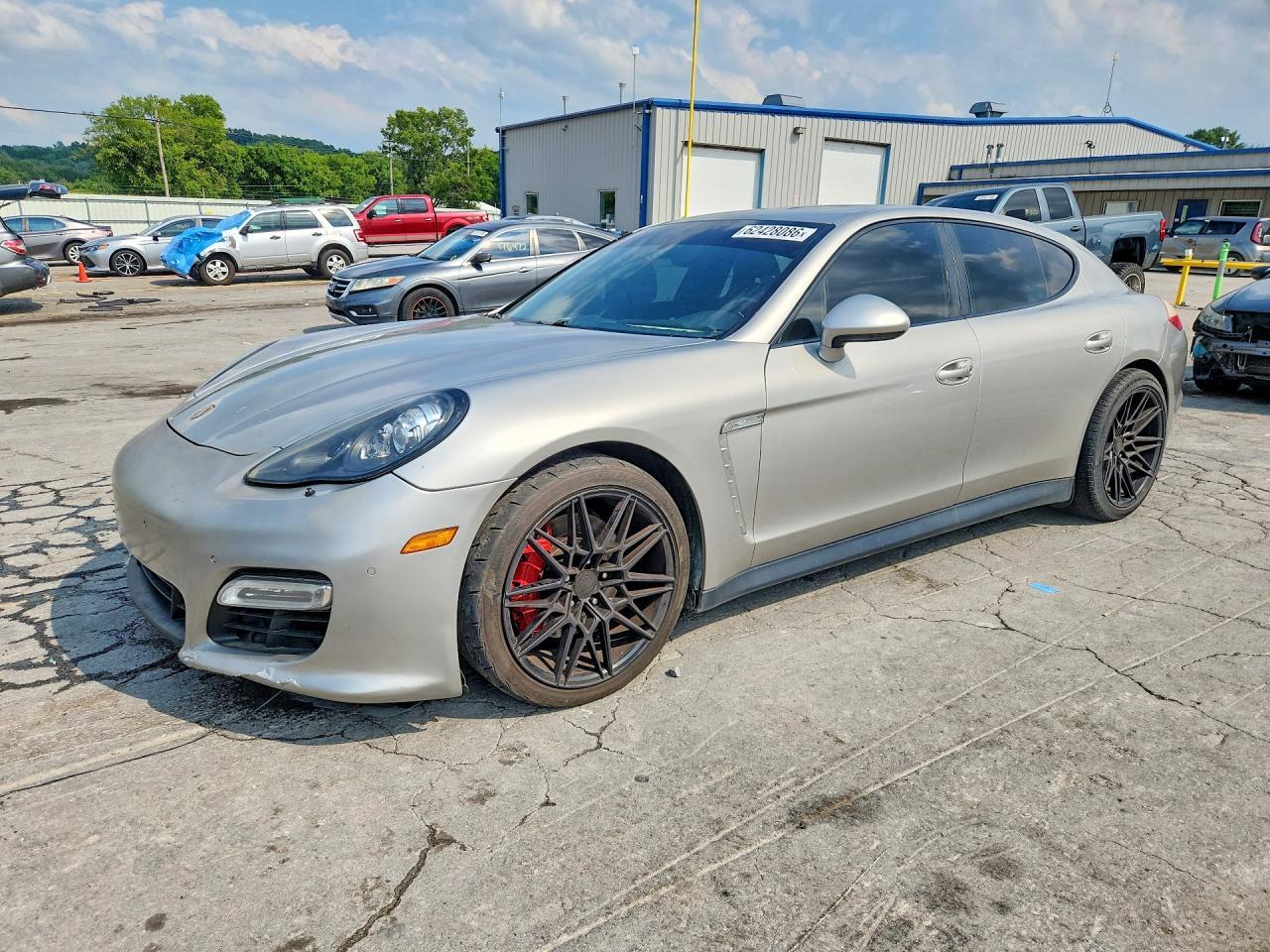 2013 Porsche Panamera Gts - zdjęcie główne