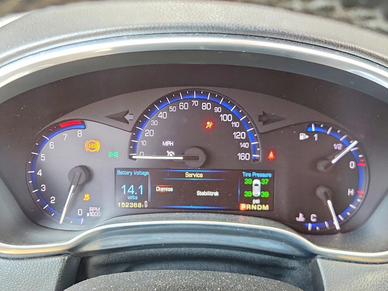 2014 Cadillac Srx Luxury Collection - zdjęcie 9