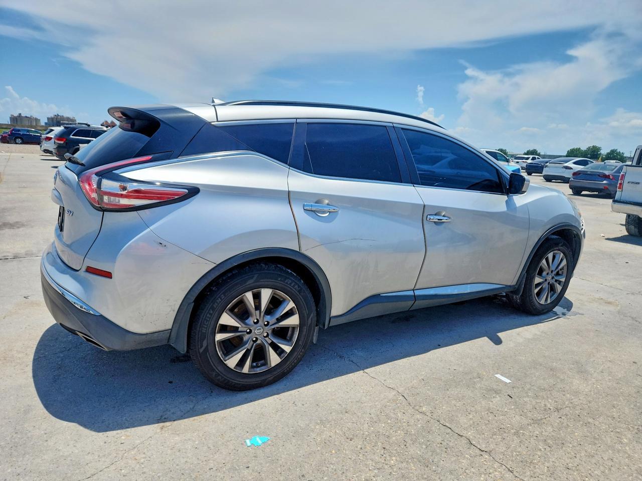 2015 Nissan Murano Sv - zdjęcie 3