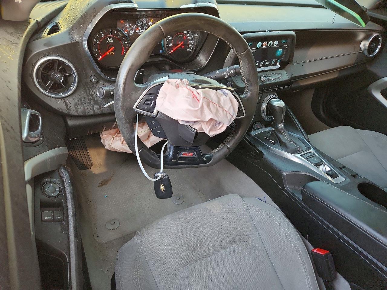 2018 Chevrolet Camaro Ss - zdjęcie 8