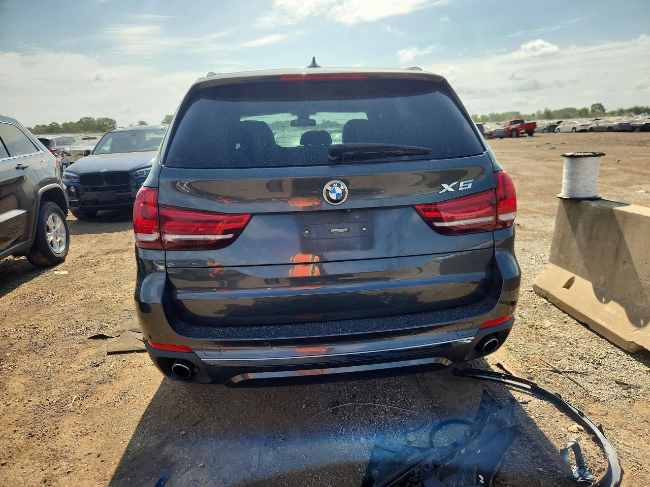 2016 BMW X5 xDrive35I - zdjęcie 6