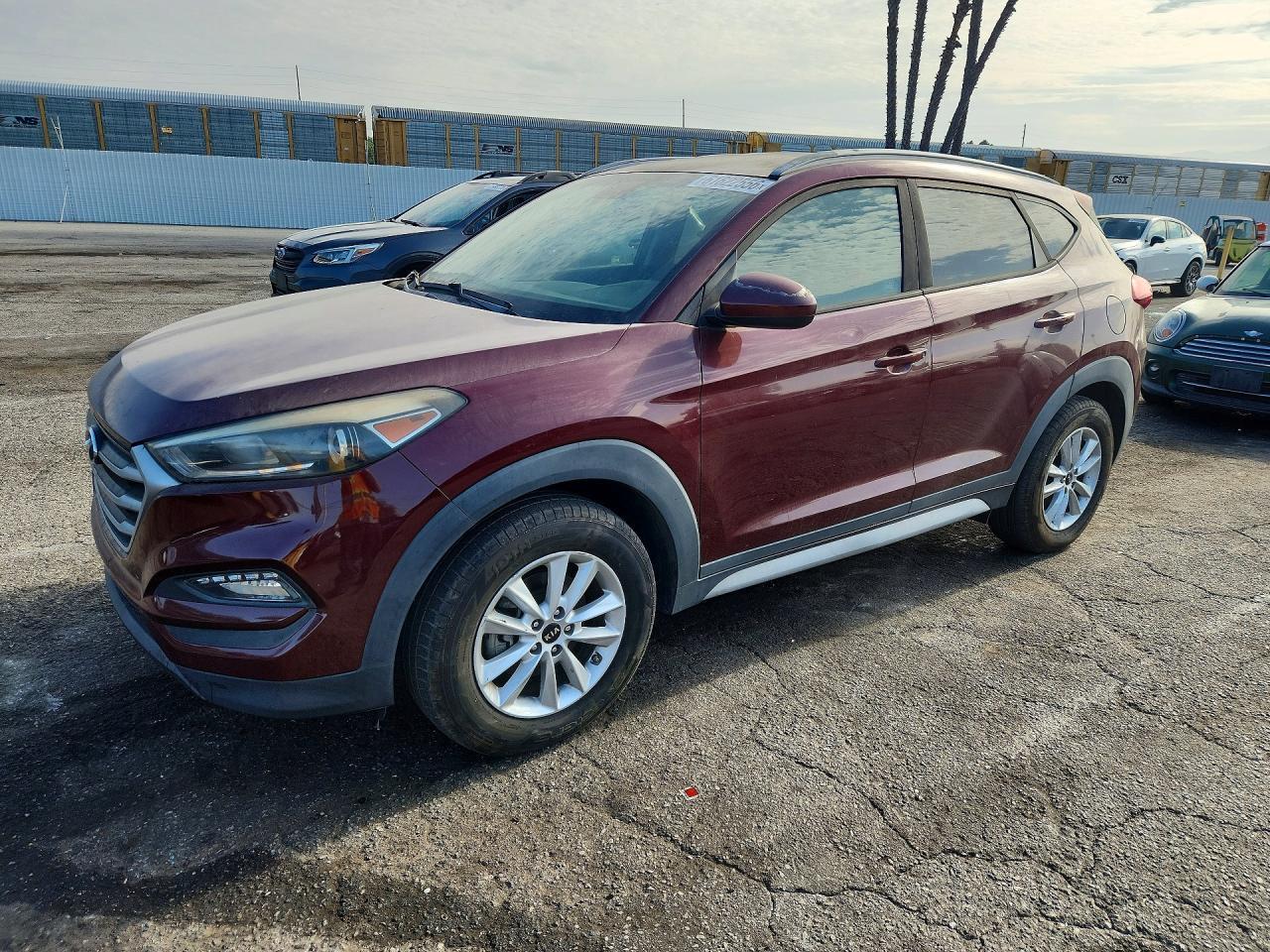 2018 Hyundai Tucson Sel - zdjęcie główne