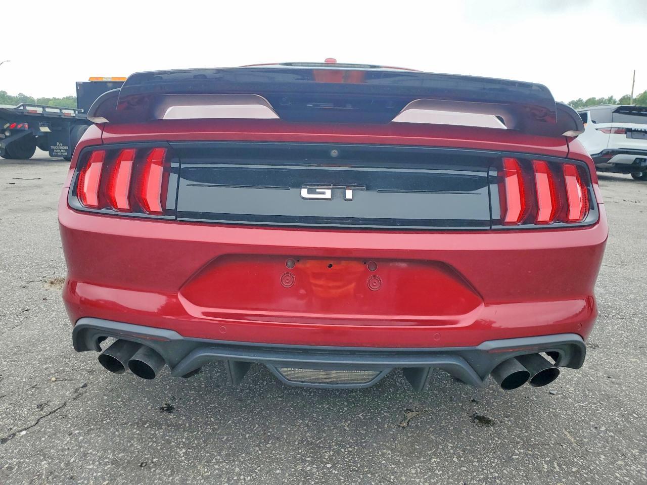 2018 Ford Mustang Gt - zdjęcie 6