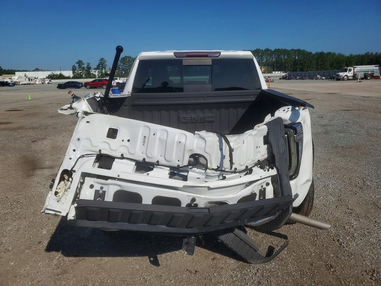 2020 GMC Sierra K1500 Slt - zdjęcie 6