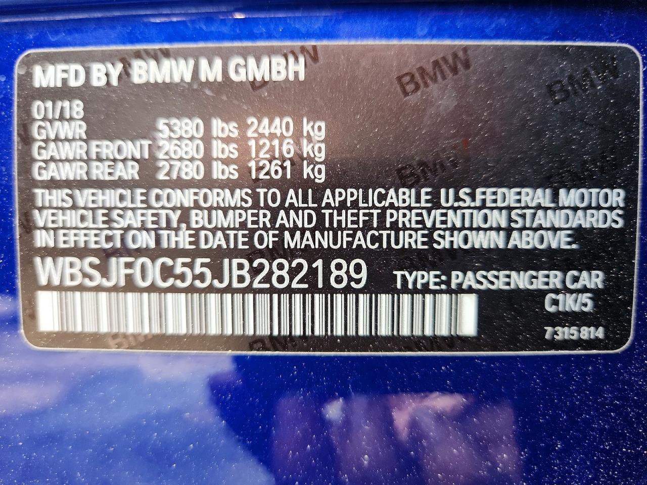 2018 BMW M5 - zdjęcie 12