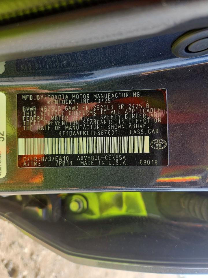 2026 Toyota Camry Se - zdjęcie 13
