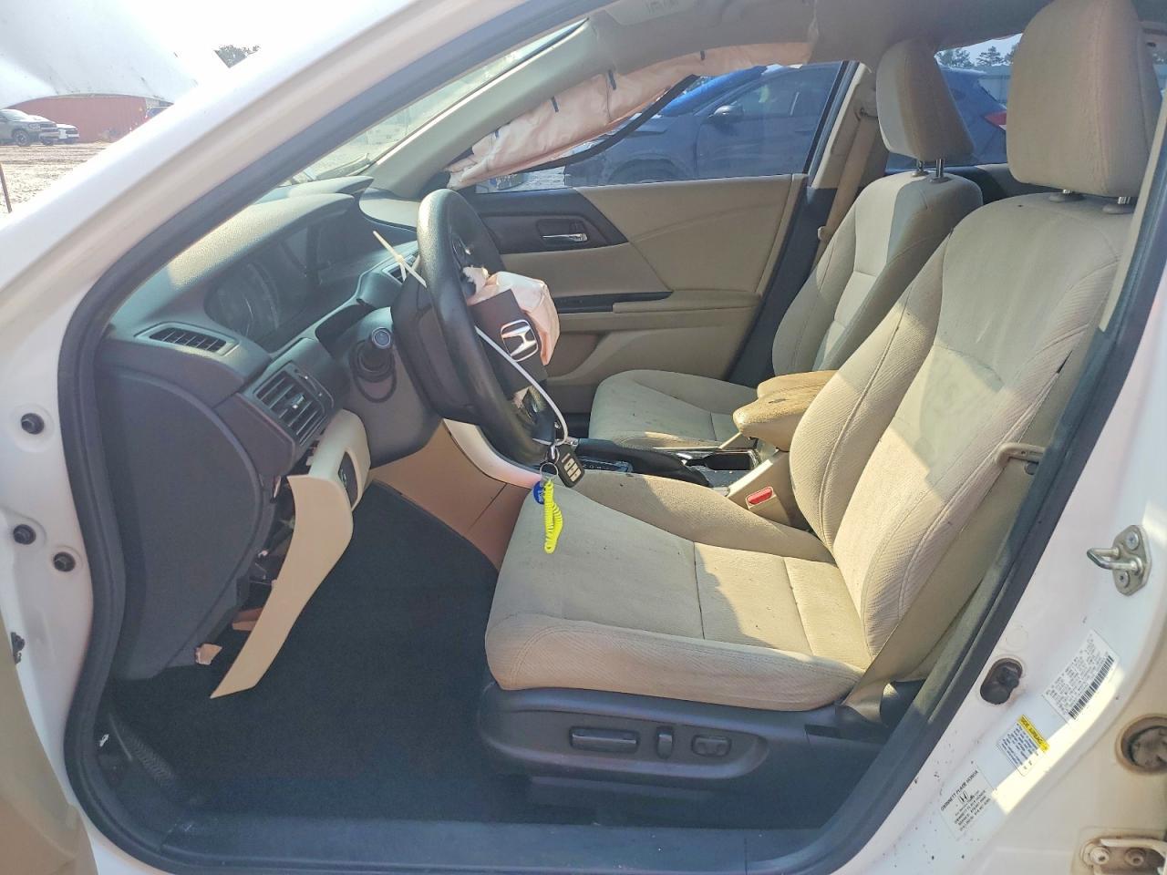 2014 Honda Accord Ex - zdjęcie 7