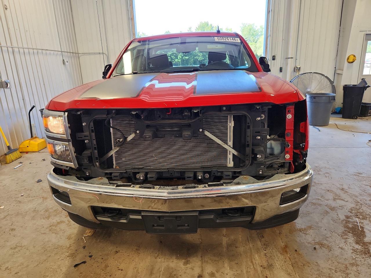 2015 Chevrolet Silverado K1500 Lt - zdjęcie 5