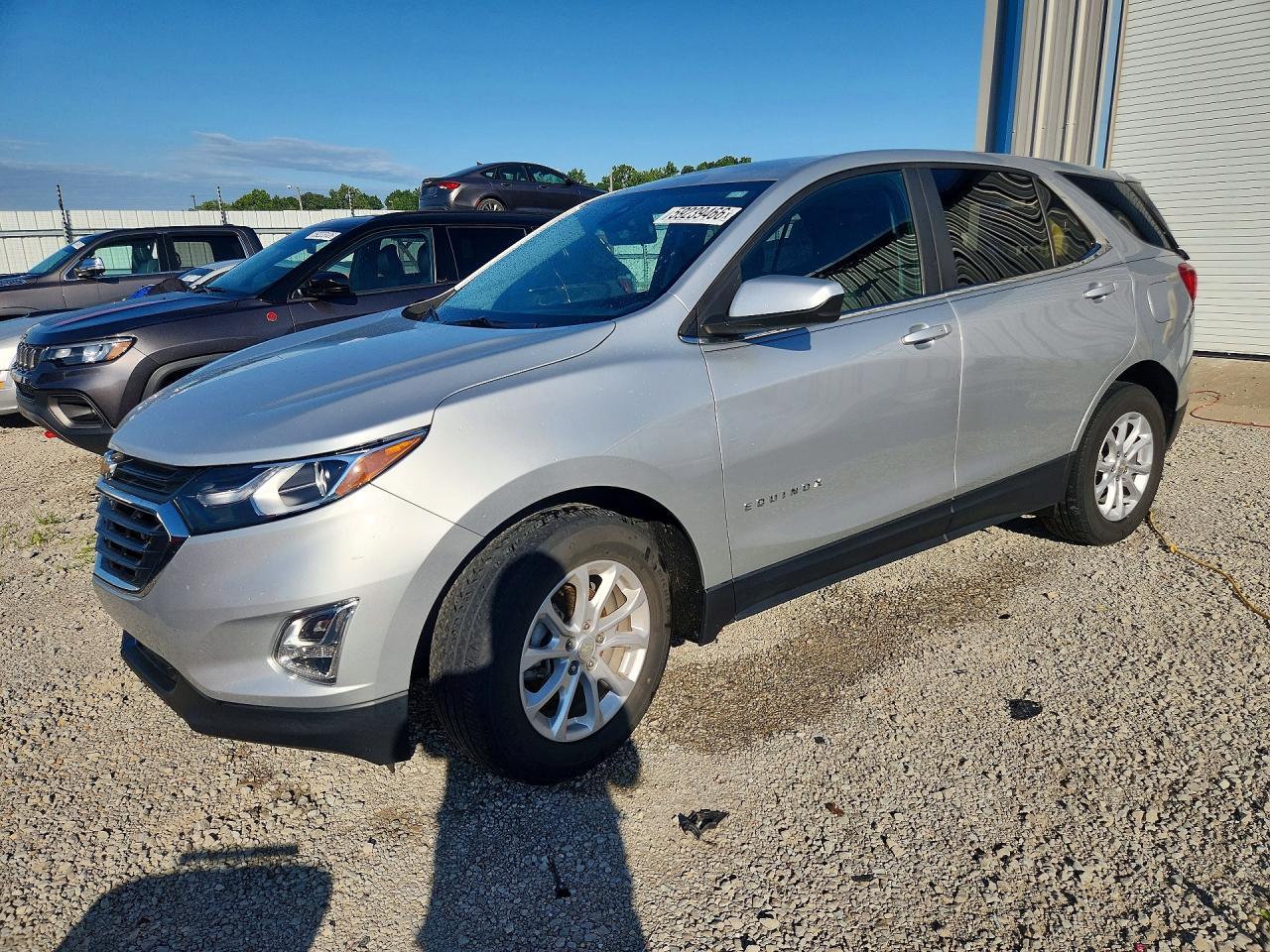 2021 Chevrolet Equinox Lt - zdjęcie główne