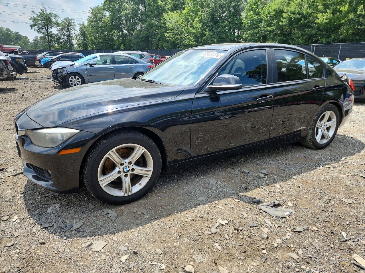 2017 BMW 328 D xDrive - zdjęcie główne