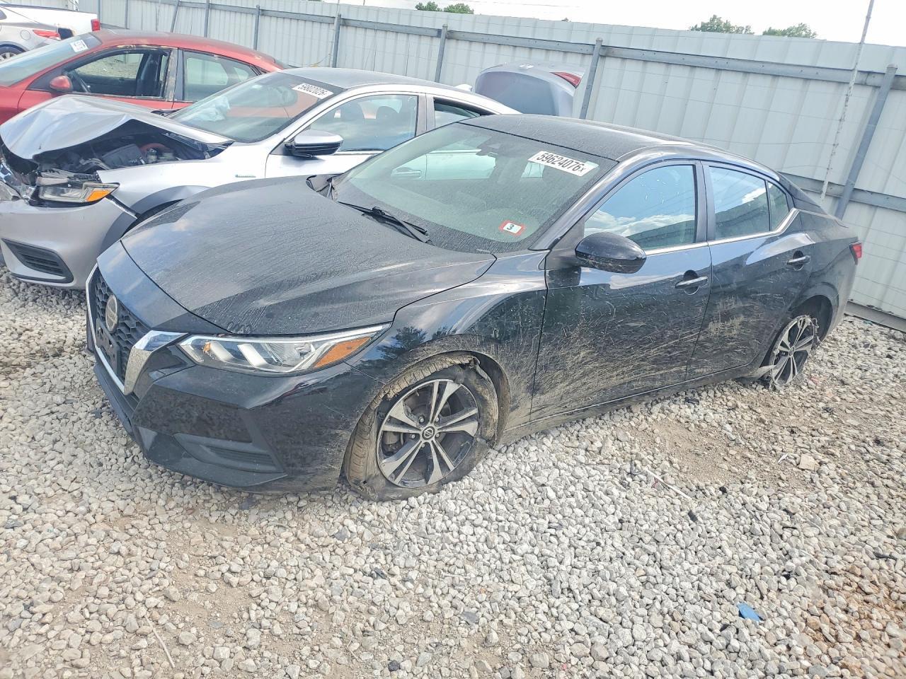 2021 Nissan Sentra Sv - zdjęcie główne