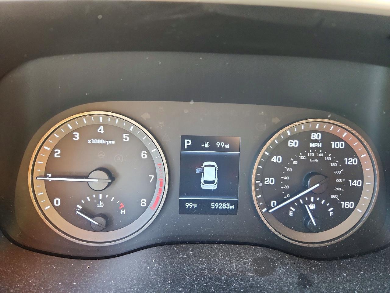 2020 Hyundai Tucson Se - zdjęcie 9