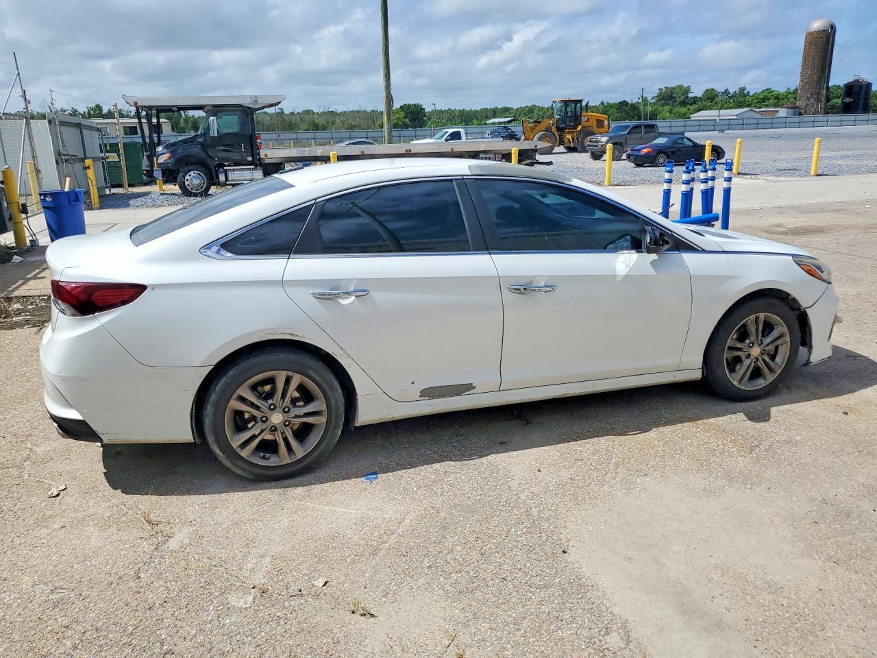 2018 Hyundai Sonata Sel - zdjęcie 3