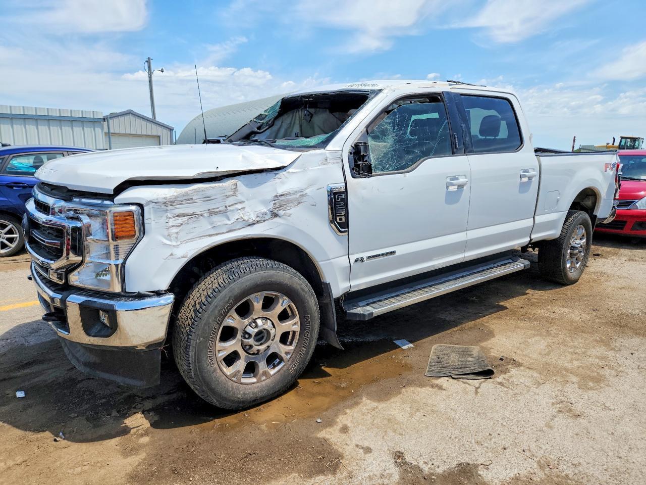 2022 Ford F250 Super Duty - zdjęcie główne