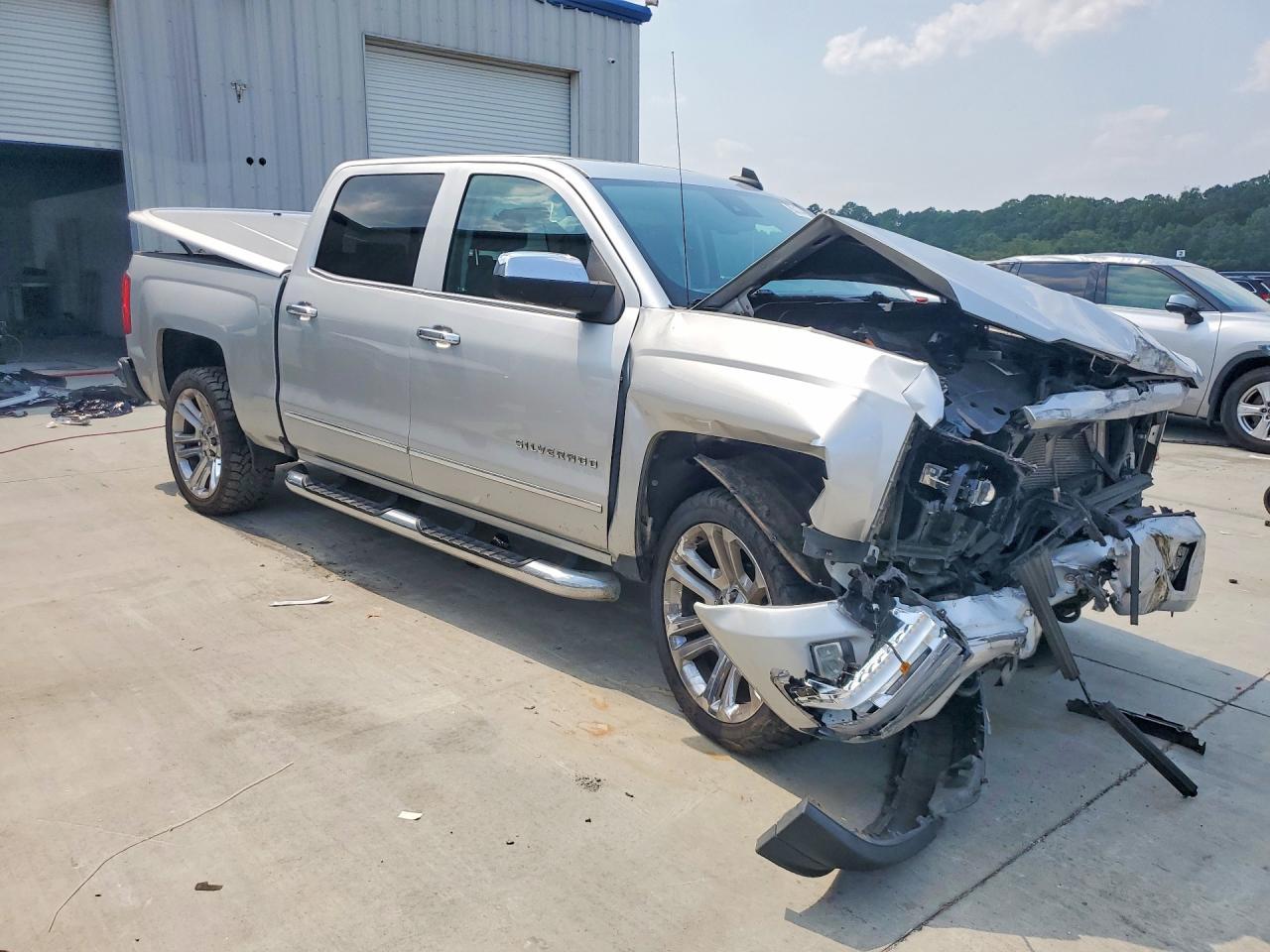 2017 Chevrolet Silverado K1500 Ltz - zdjęcie 4