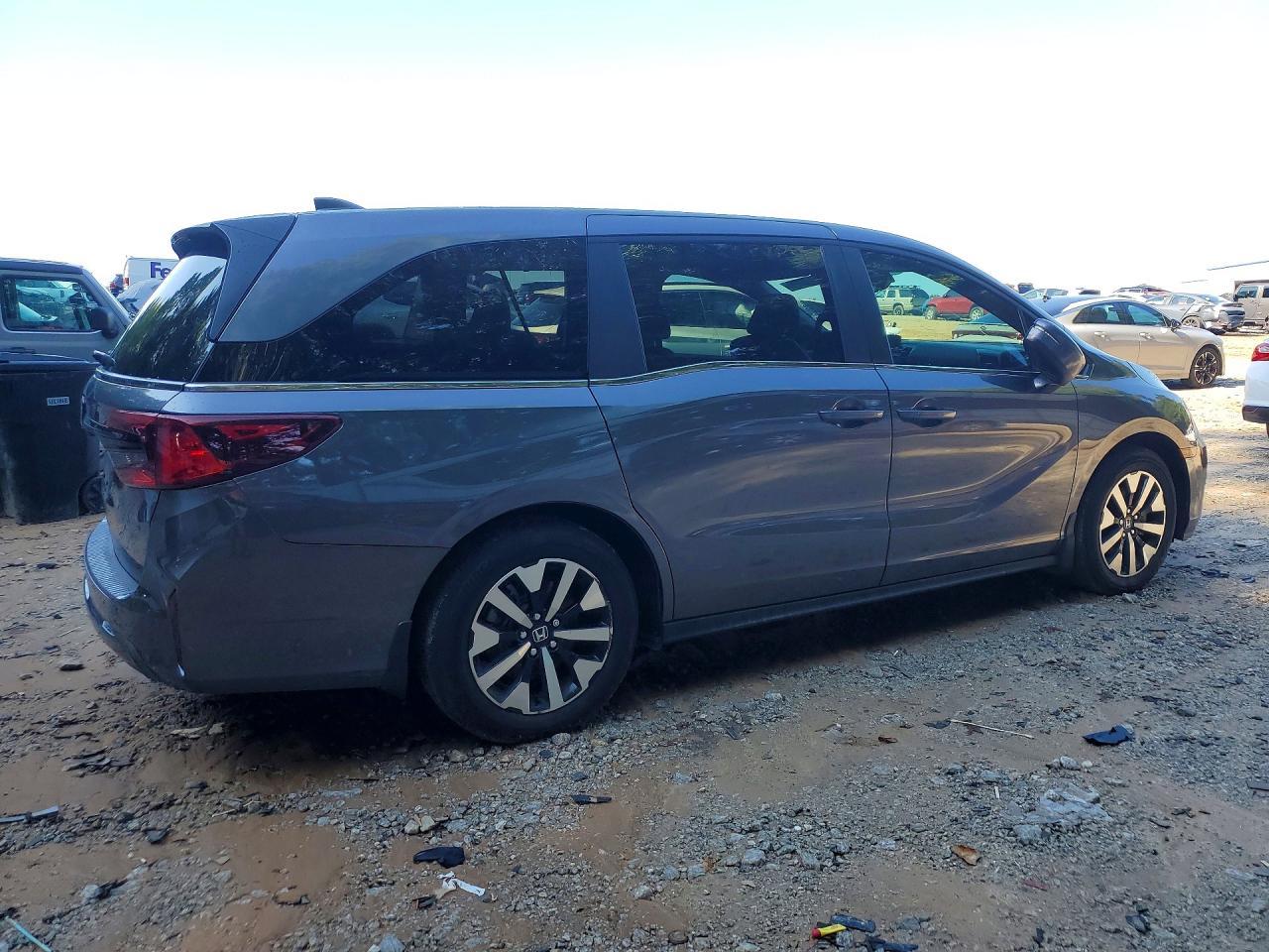 2026 Honda Odyssey Exl - zdjęcie 3