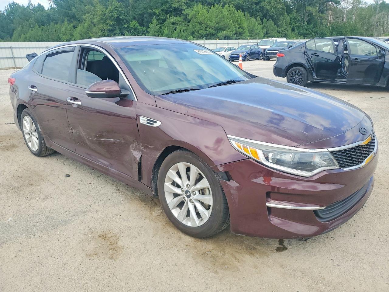 2017 Kia Optima Lx - zdjęcie 4