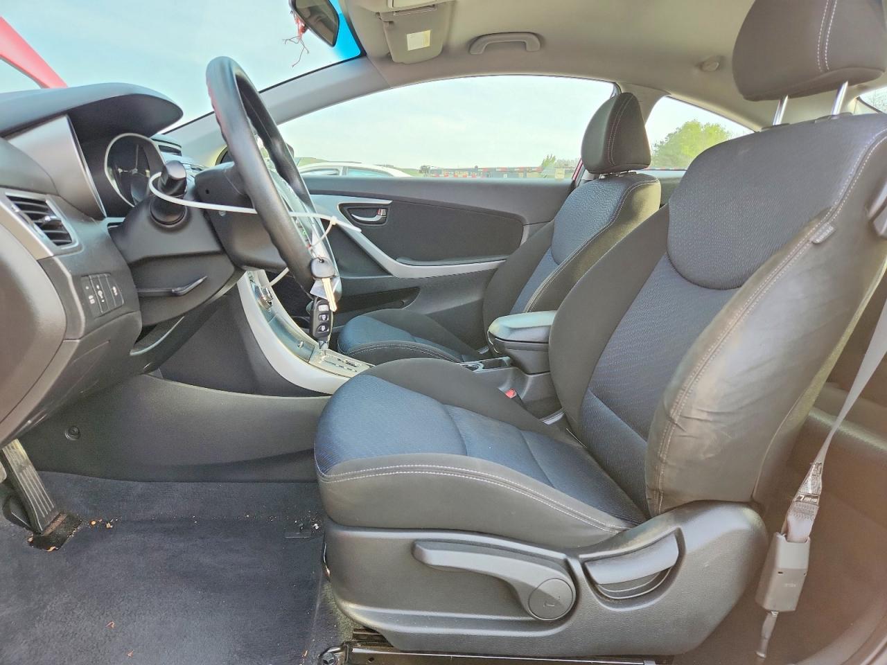 2013 Hyundai Elantra Coupe Gs - zdjęcie 7