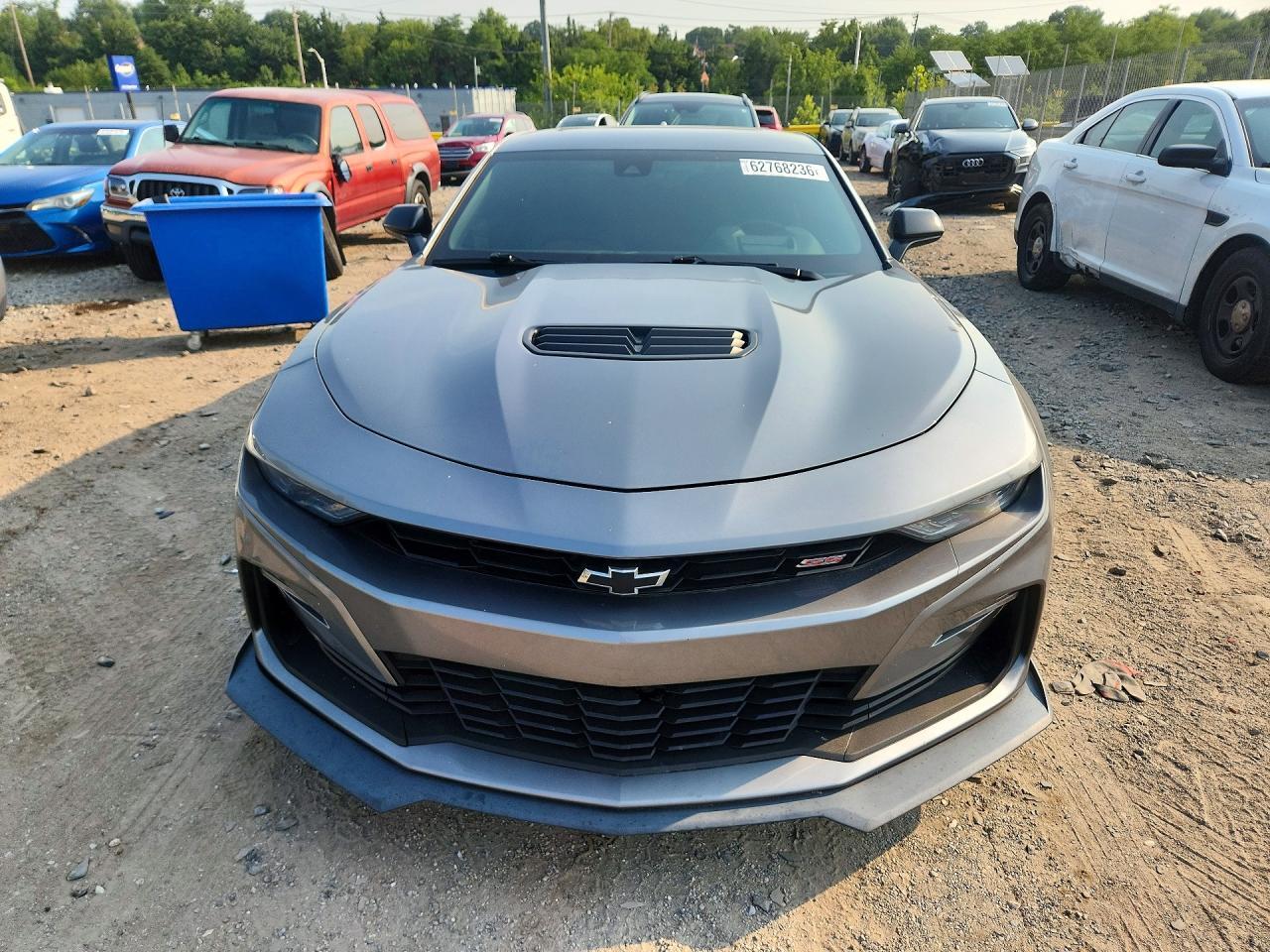 2020 Chevrolet Camaro Ss - zdjęcie 5