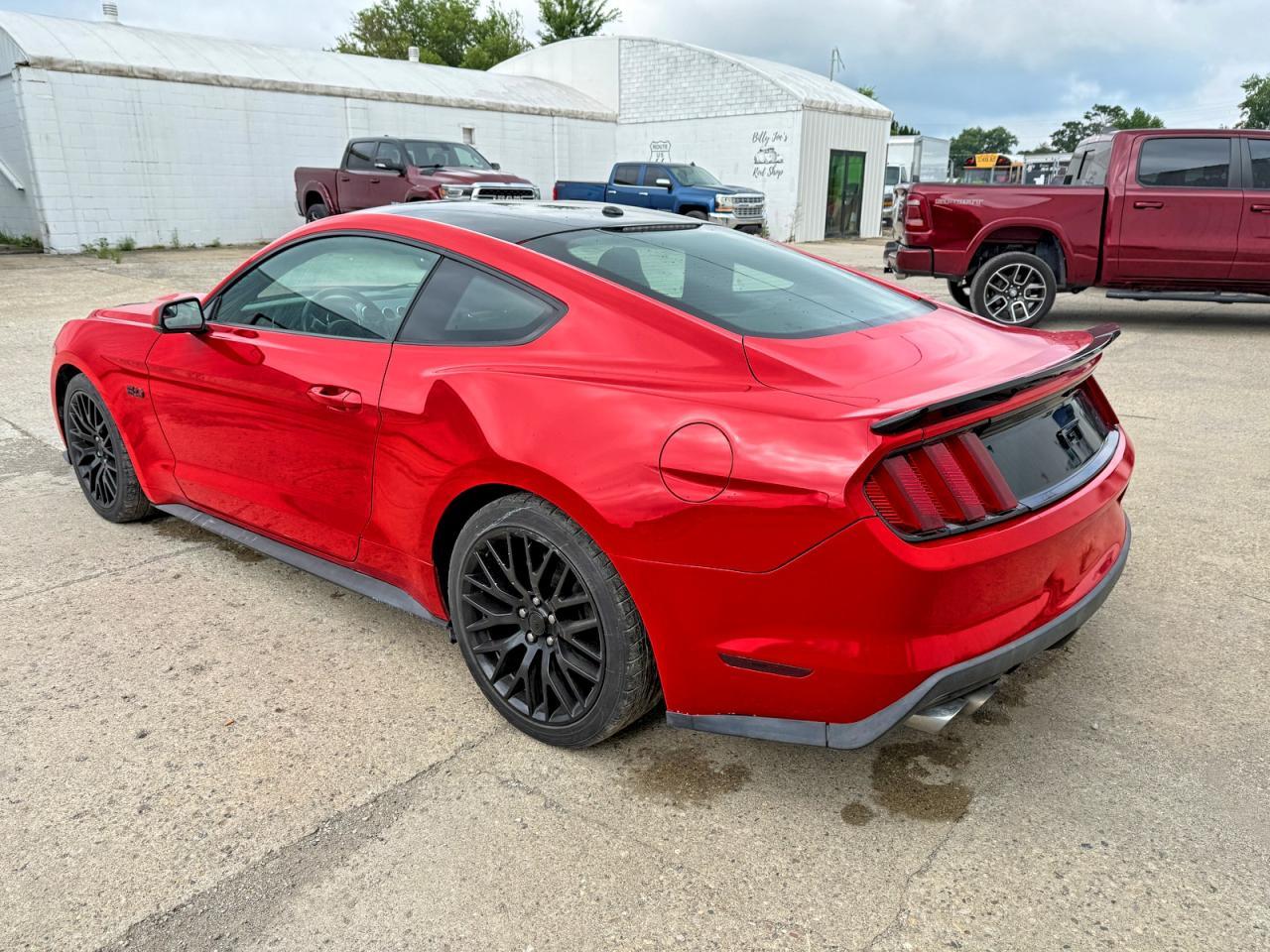 2015 Ford Mustang Gt - zdjęcie 3
